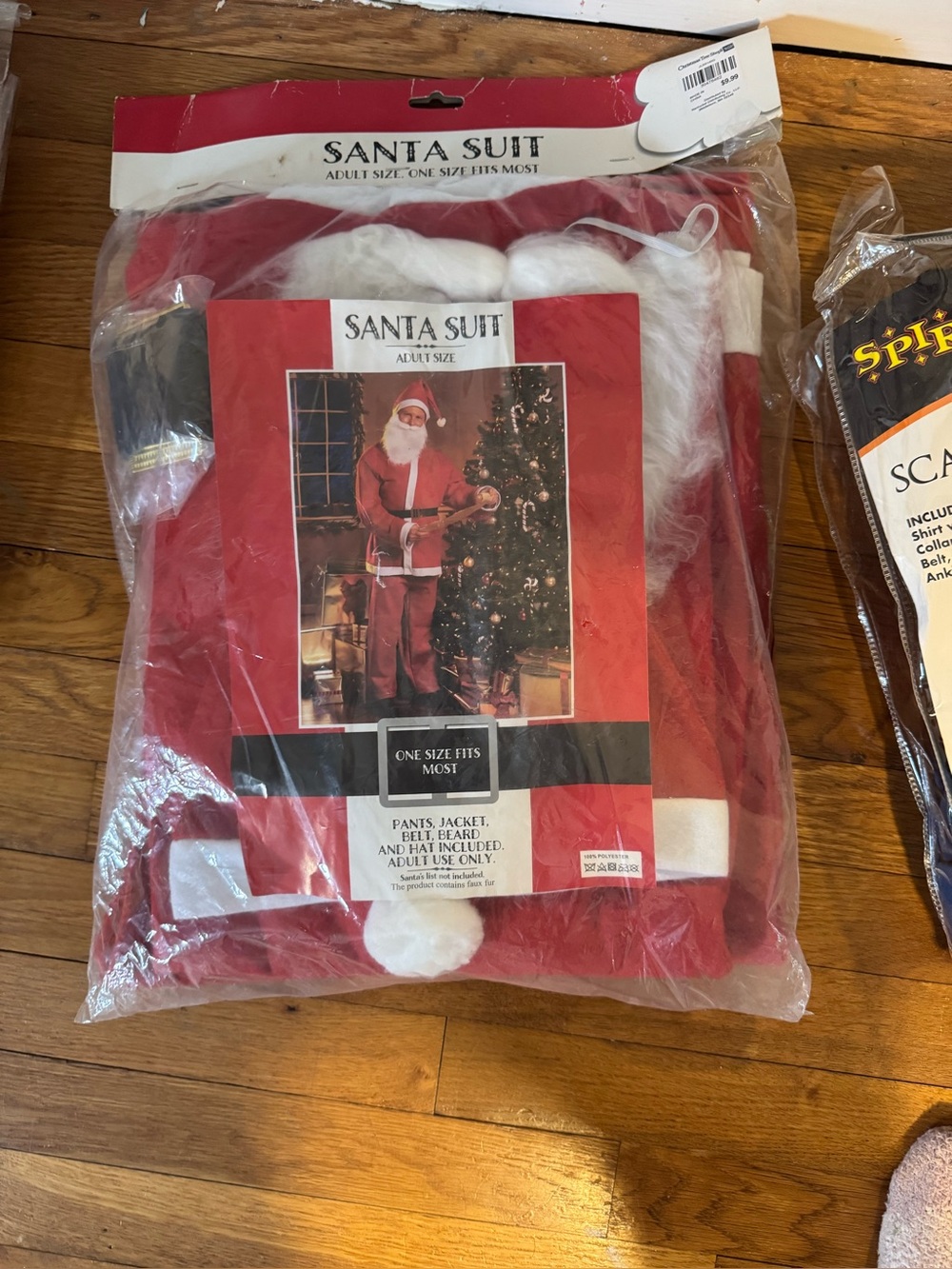Adult Costume - Red